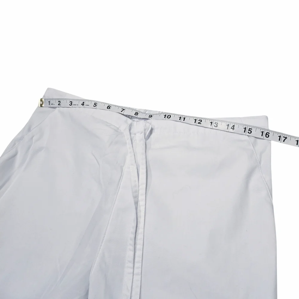 Allheart Basics White Scrub Pants M - Picture 5 of 10